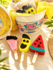 Μικρή φωτογραφία  80's ICE CREAM BOX WAX MELTS